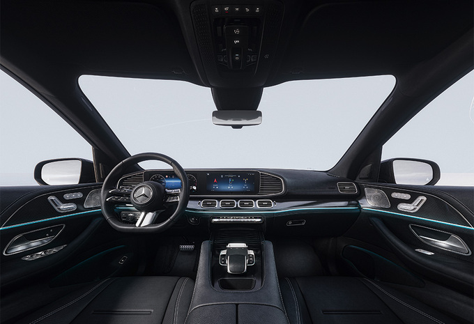 Vetro Temperato Antigraffio Per Display Navigatore Mercedes-Benz GLE 350 2023 | Trasparente E Oleofobico