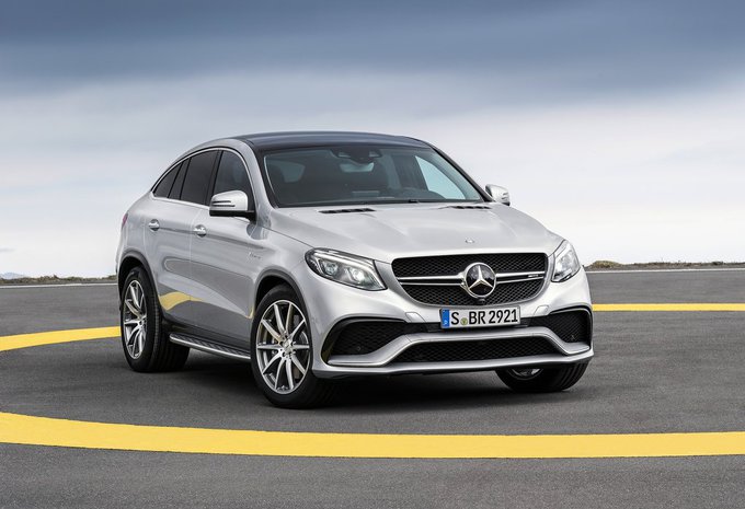 Mercedes-Benz Classe GLE Coupé GLE 350 d 4MATIC AMG Line