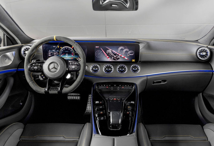 Prijs Mercedes Benz Amg Gt 4 Door Coupe Mercedes Amg Gt 63 S 4matic Autogids