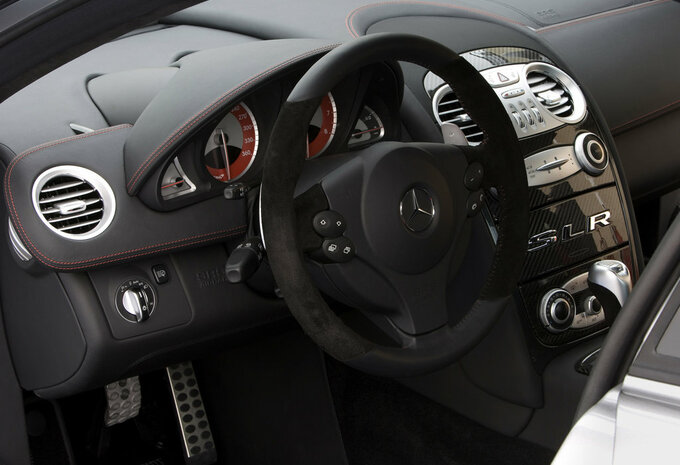 Mercedes-Benz SLR-McLaren SLR 55 Kompressor