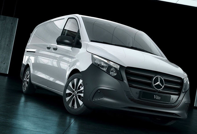 Mercedes-Benz eVito Tourer eVito 129 Tourer L3 Pro