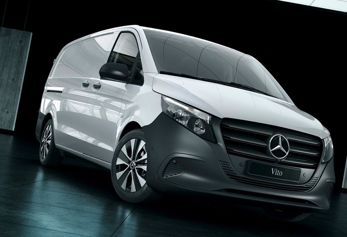 Mercedes-Benz Vito Tourer 119 CDI Select L1 9G-Tronic