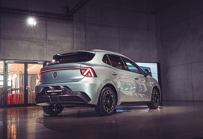 MG MG4 EV URBAN 54 kWh Comfort