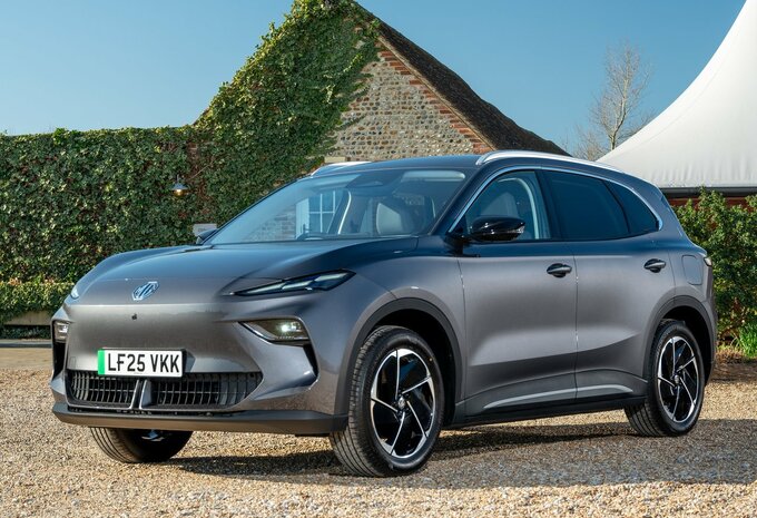 MG MGS5 EV Luxury 64kWh