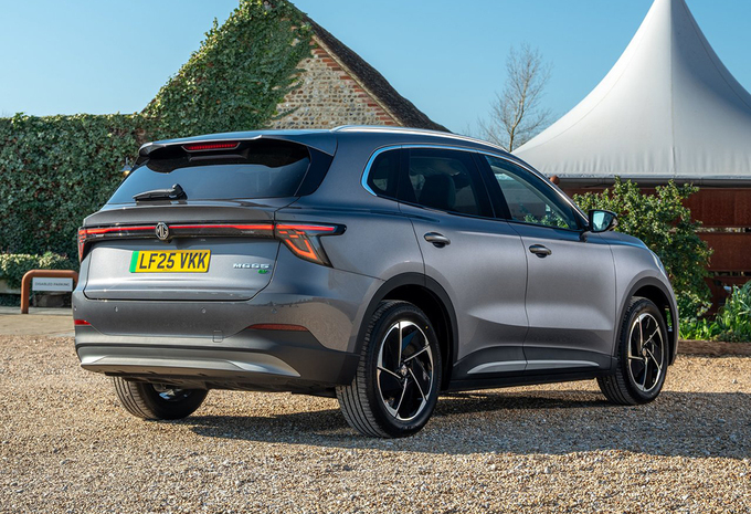 MG MGS5 EV Luxury 64kWh