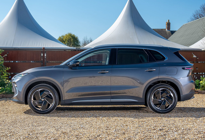 MG MGS5 EV Luxury 64kWh