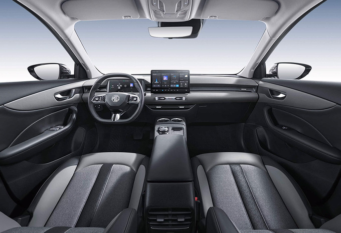 MG MGS5 EV Luxury 64kWh