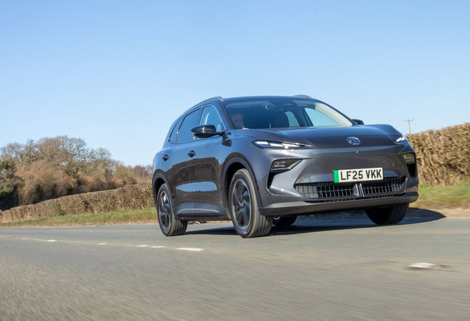 MG MGS5 EV Luxury 64kWh