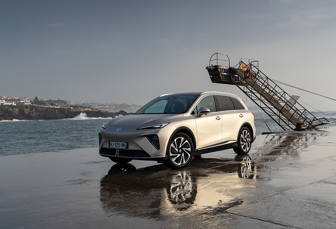 MG MGS6 EV 77 kWh Luxury Double Motor