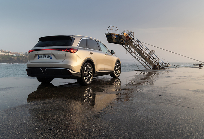 MG MGS6 EV 77 kWh Luxury Double Motor