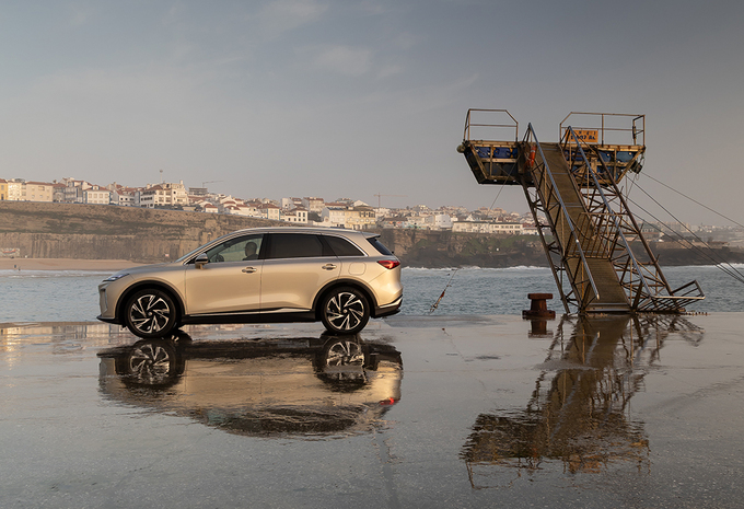 MG MGS6 EV 77 kWh Luxury Double Motor