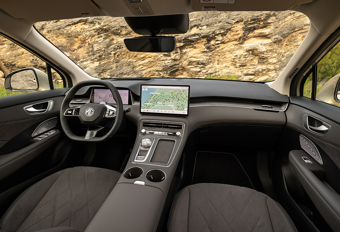 MG MGS6 EV 77 kWh Luxury Double Motor