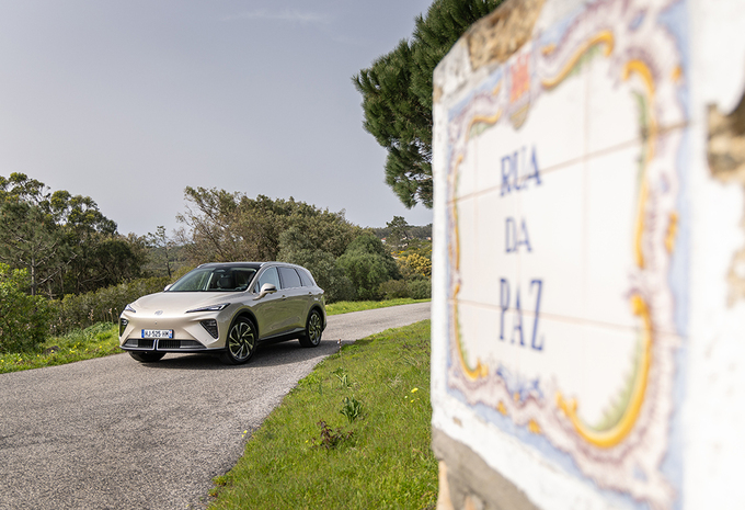 MG MGS6 EV 77 kWh Luxury Double Motor