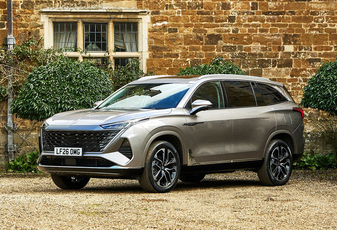 MG MGS9 1.5L PHEV Premium