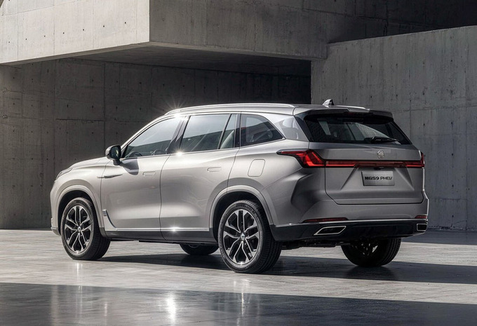 MG MGS9 1.5L PHEV Premium