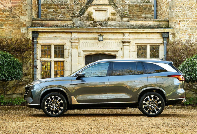 MG MGS9 1.5L PHEV Premium