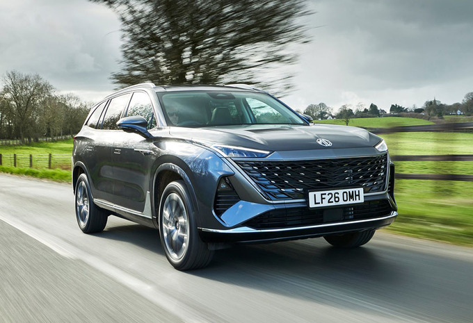 MG MGS9 1.5L PHEV Premium