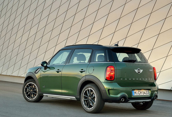 MINI Countryman Coopers SD (105 kW)