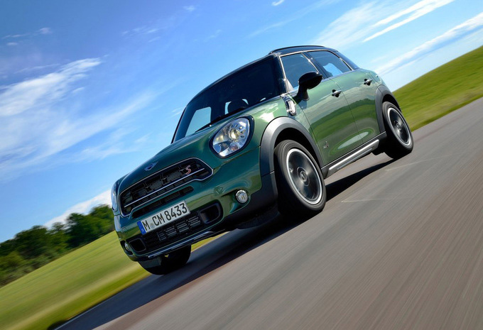 MINI Countryman Coopers SD ALL4 (105 kW)