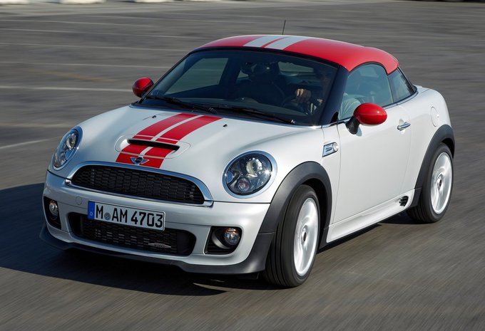 MINI Mini Coupé JCW