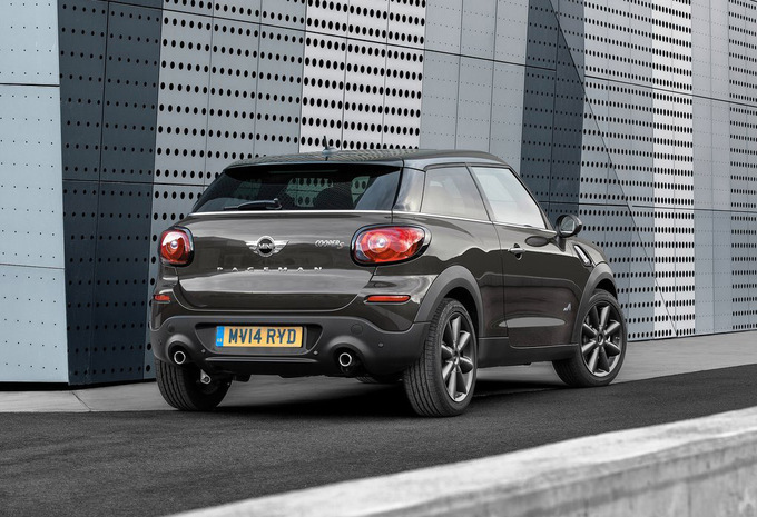 MINI Paceman Coopers SD (100 kW)