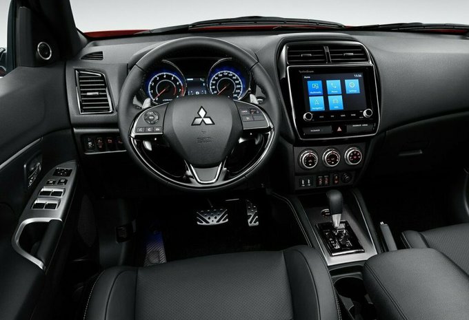 Mitsubishi ASX 1.6 ClearTec Blackline 2WD