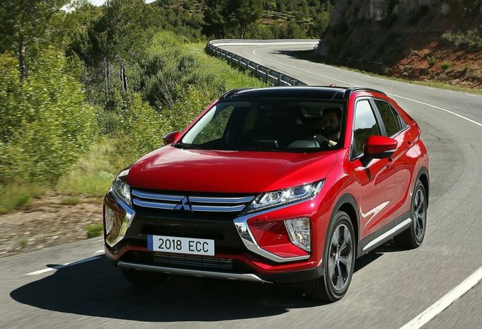 Mitsubishi Eclipse Cross 1.5T Instyle 2WD