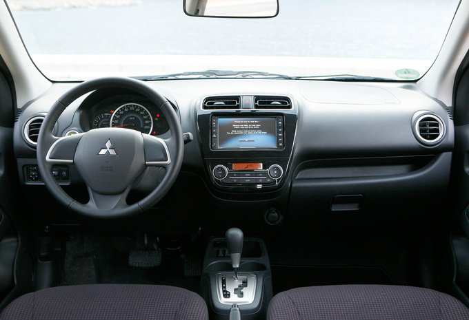 Mitsubishi Space Star 1.2L ClearTec Touch Edition CVT
