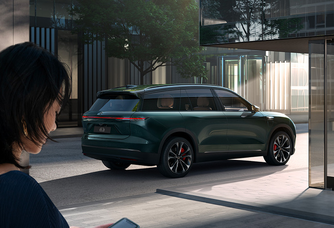 Nio EL8 Long Range