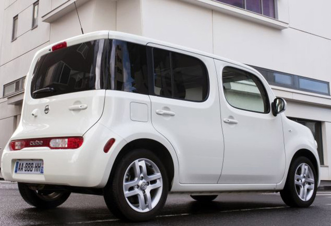 Nissan Cube 1.5 dCi