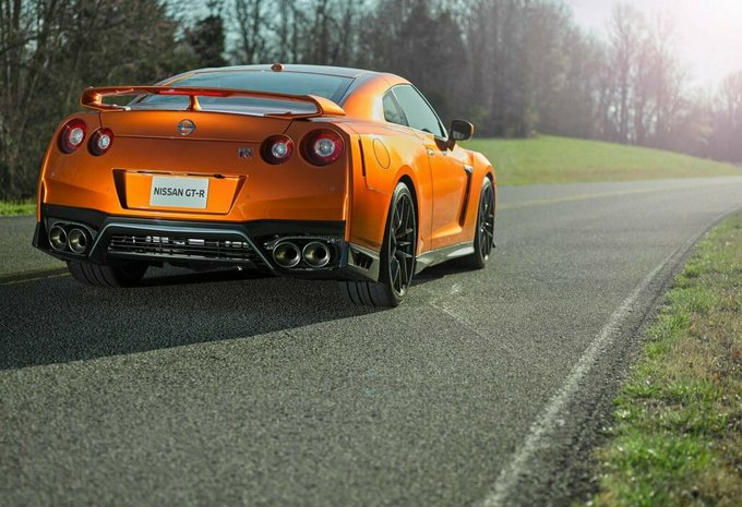 Nissan GT-R 3.8 V6 Pure