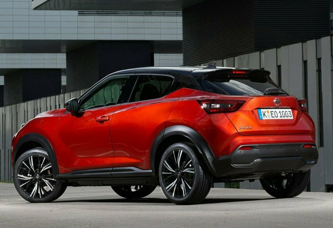Nissan Juke 1.0 DIG-T 114 DCT Enigma
