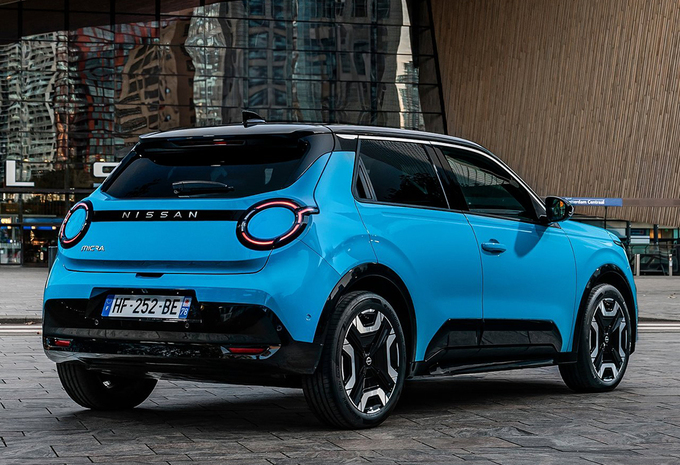 Nissan Micra 5p 1.5 dCi Visia+