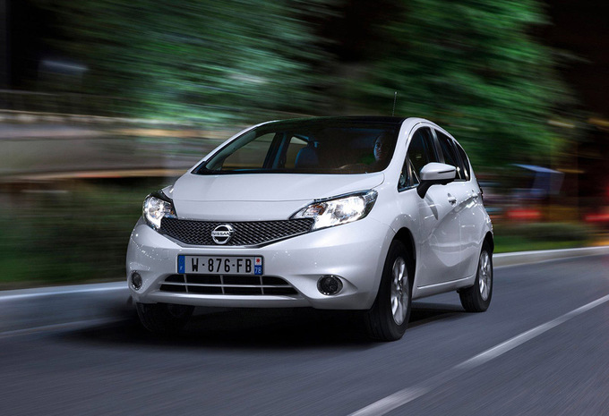 Nissan Note 1.5 dCi 66kW Connect Edition Sport Pack