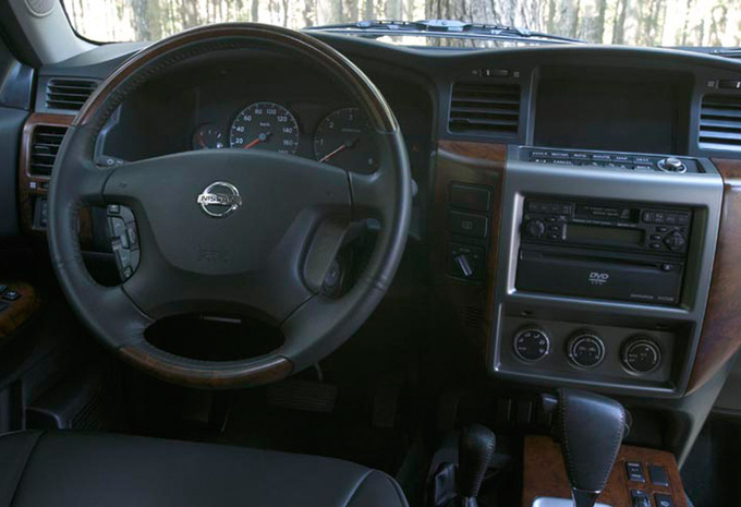 Nissan Patrol 3d 3.0 Di Luxe
