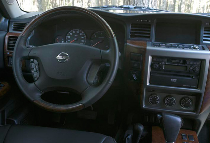 Nissan Patrol 5p 3.0 Di Luxe