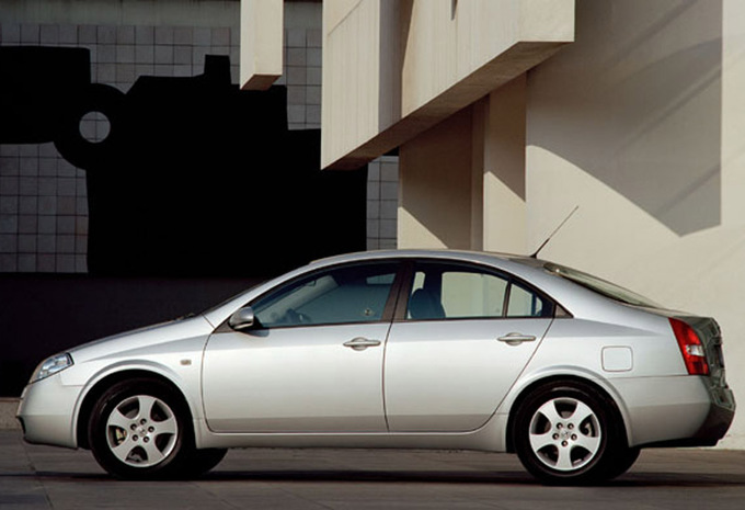 Nissan Primera Sedan 1.8 Limited Edition