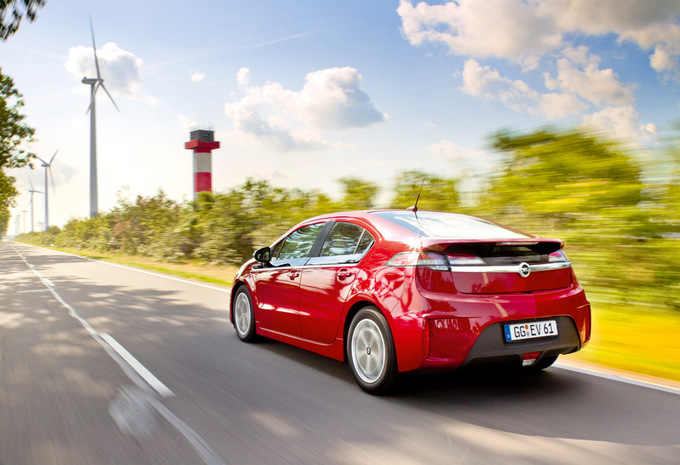 Opel Ampera 1.4 Hybrid Auto Cosmo