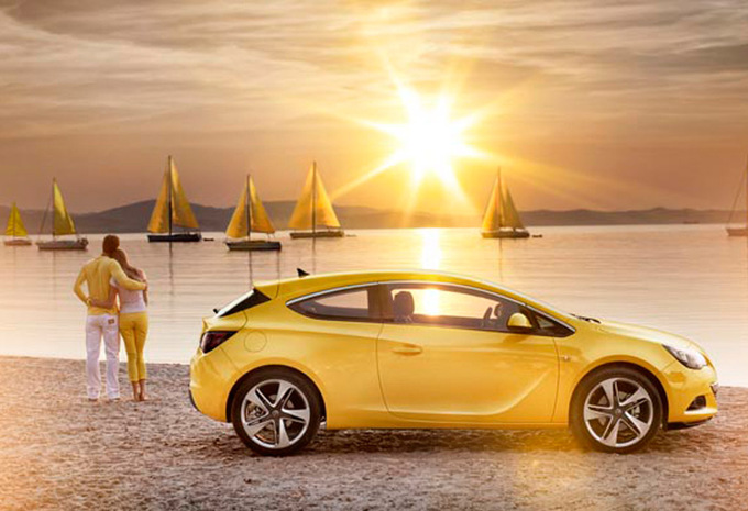 Opel Astra 3p 1.7 CDTI 130 ecoFLEX Enjoy