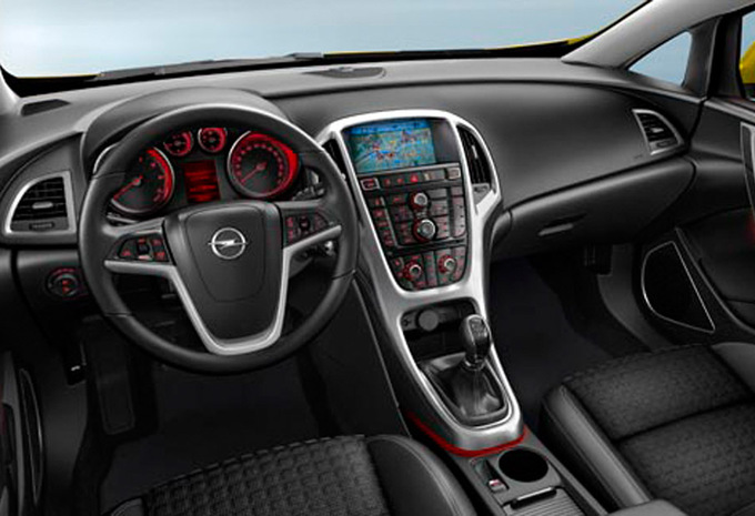 Opel Astra 3p 1.6 T 200 Enjoy Start&Stop