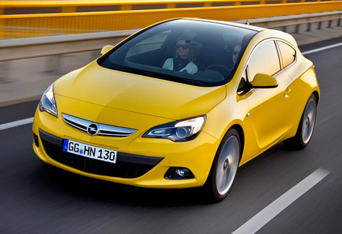 Opel Astra 3p 1.7 CDTI 110 Sport