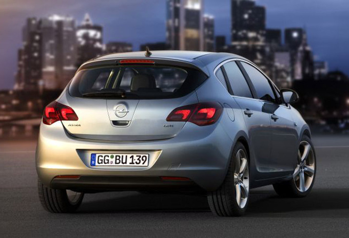 Opel Astra 5p 1.7 CDTI 130 ecoFLEX Sport