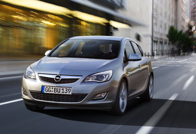 Opel Astra 5d 1.7 CDTI 110 ecoFLEX Enjoy