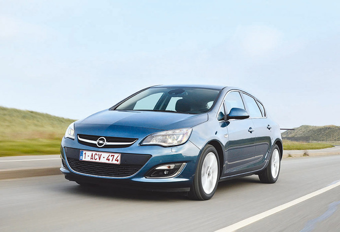 Opel Astra 5d 2.0 CDTI 121kW Aut. Cosmo