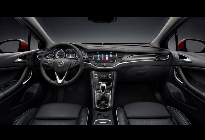 Opel Astra 5d 1.4 74kW Essentia