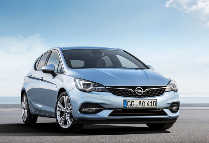 Opel Astra 5p 1.2 Turbo 107kW S/S Ultimate