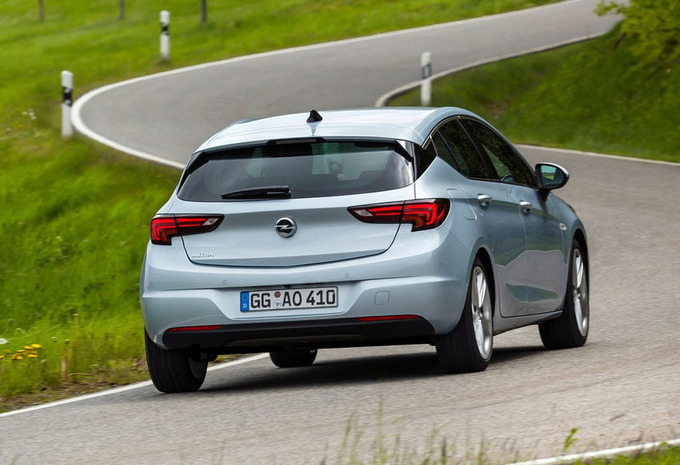 Opel Astra 5p 1.4 Turbo 107kW S/S 2020 GS Line CVT7