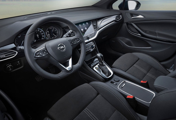 Opel Astra 5p 1.4 Turbo 107kW S/S Elegance CVT7