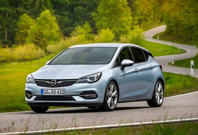 Opel Astra 5p 1.2 Turbo 107kW S/S Ultimate