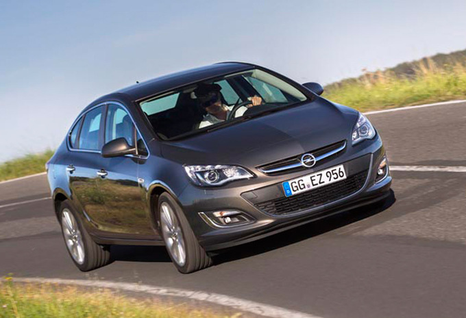 Opel Astra Sports Sedan 1.3 CDTI ecoFLEX Enjoy